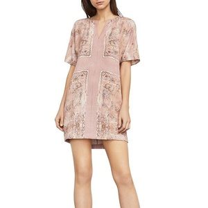 bcbg rose smoke dress